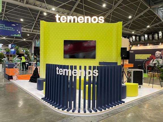 Sibos Booth builder