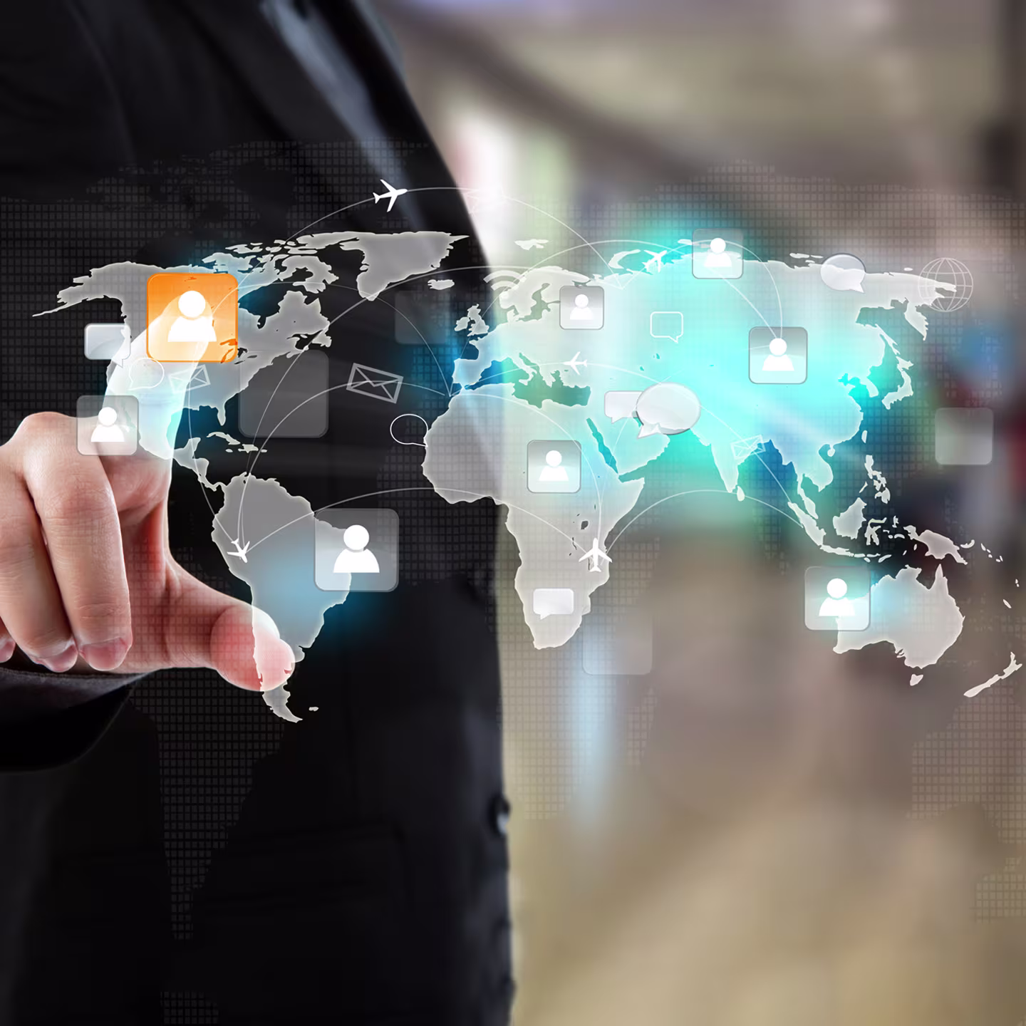 Seamless Worldwide Delivery