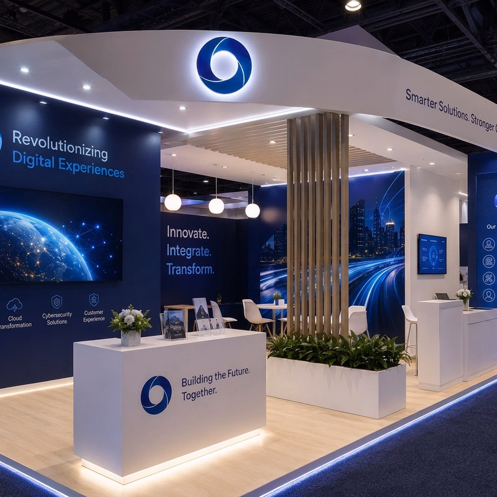 Booth Branding Services