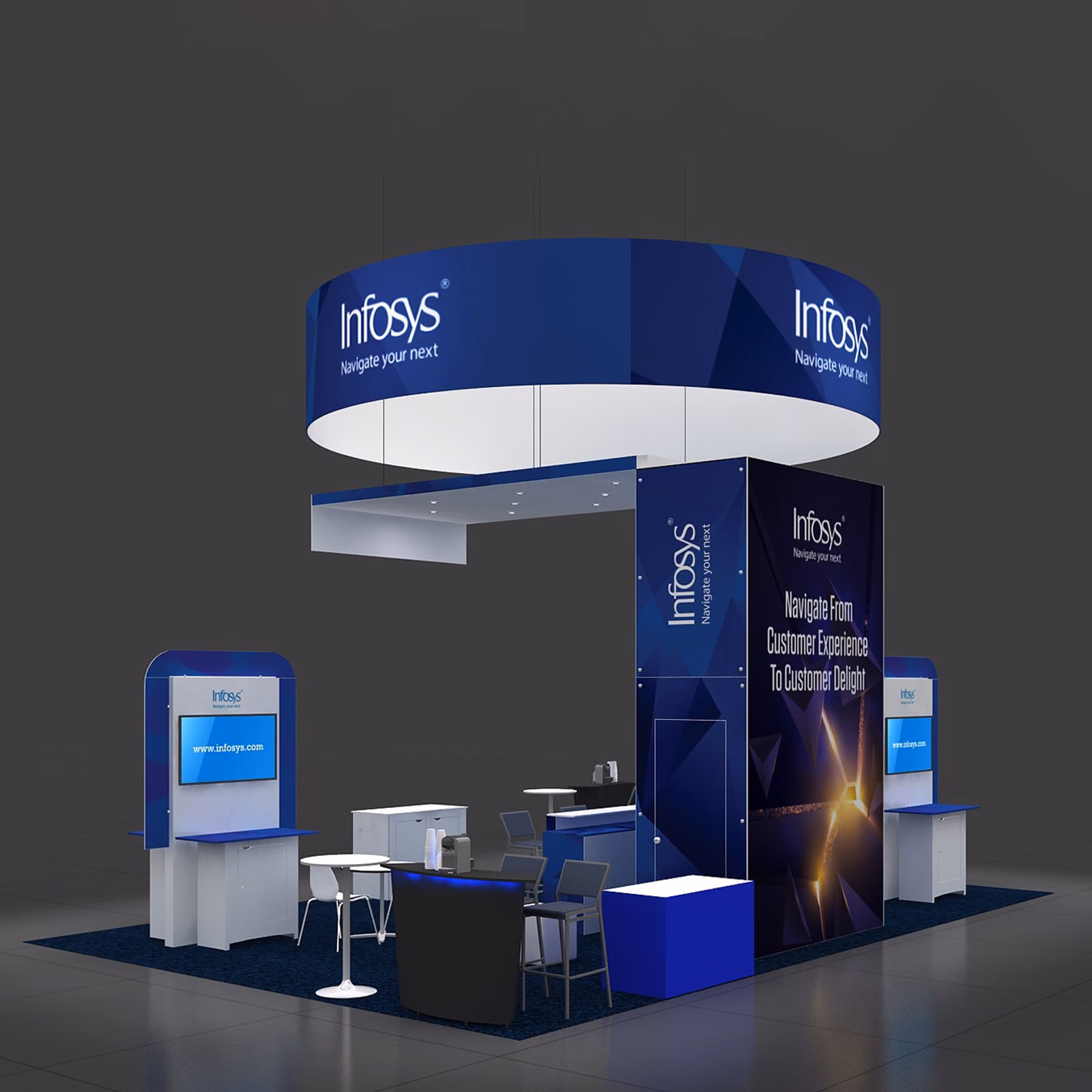 Trade Show Booth Engagement