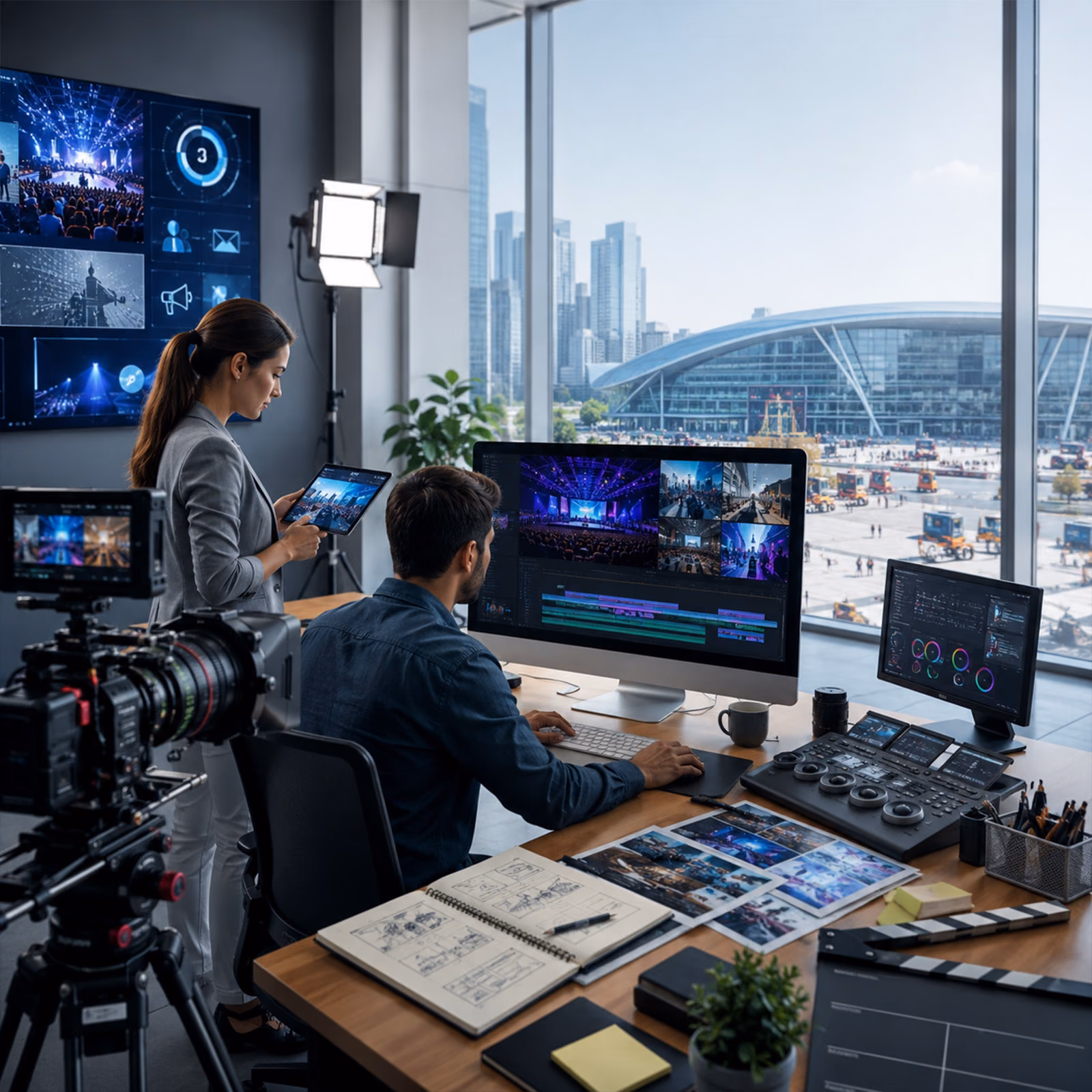 Event Video Production Pre Event Promotional Videos