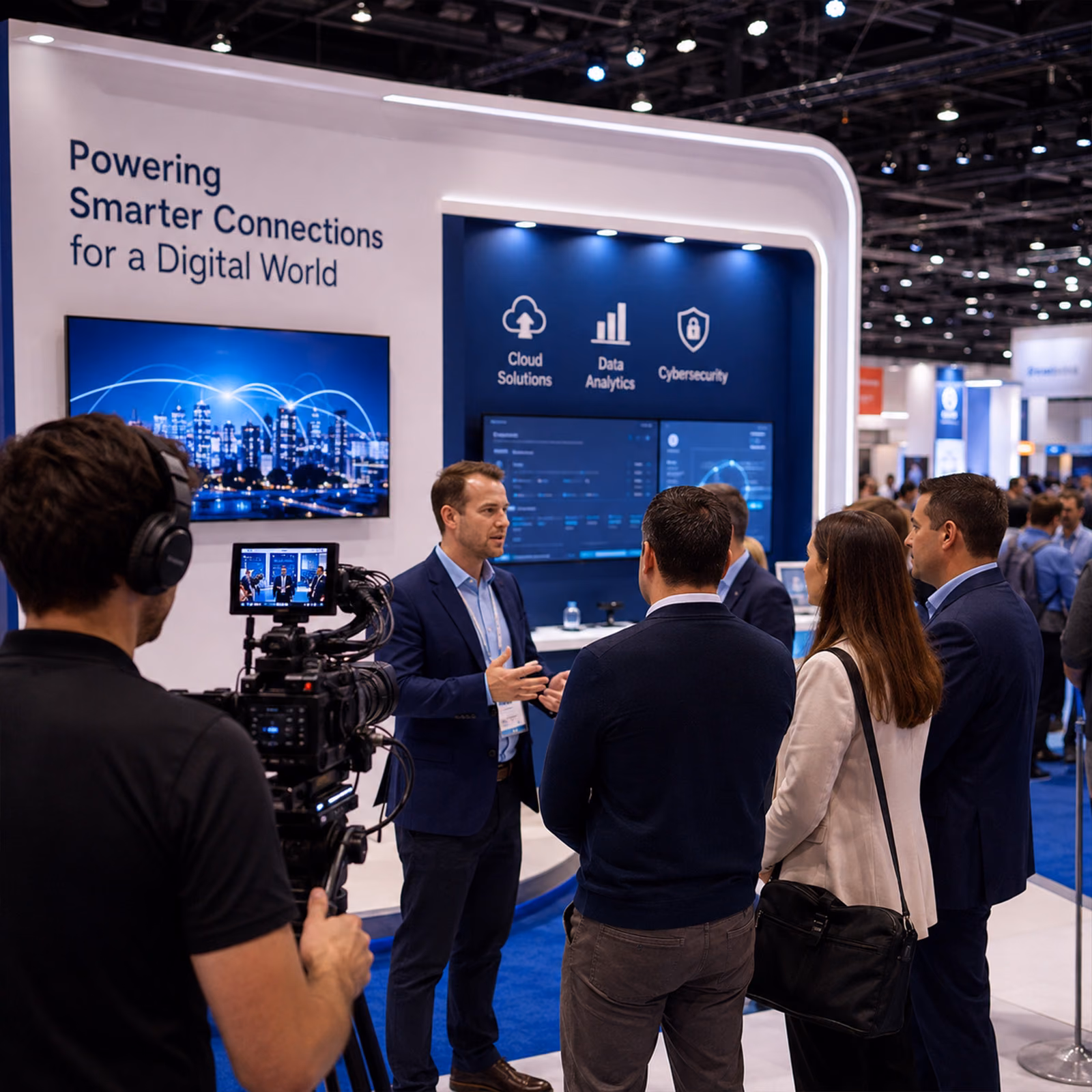 Event Video Production Trade Show Booth Coverage