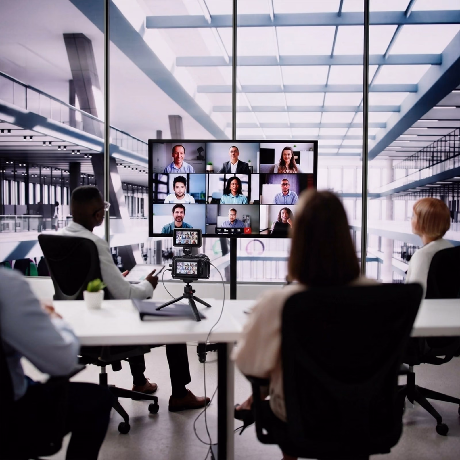Virtual Video Production Webinar Production Services