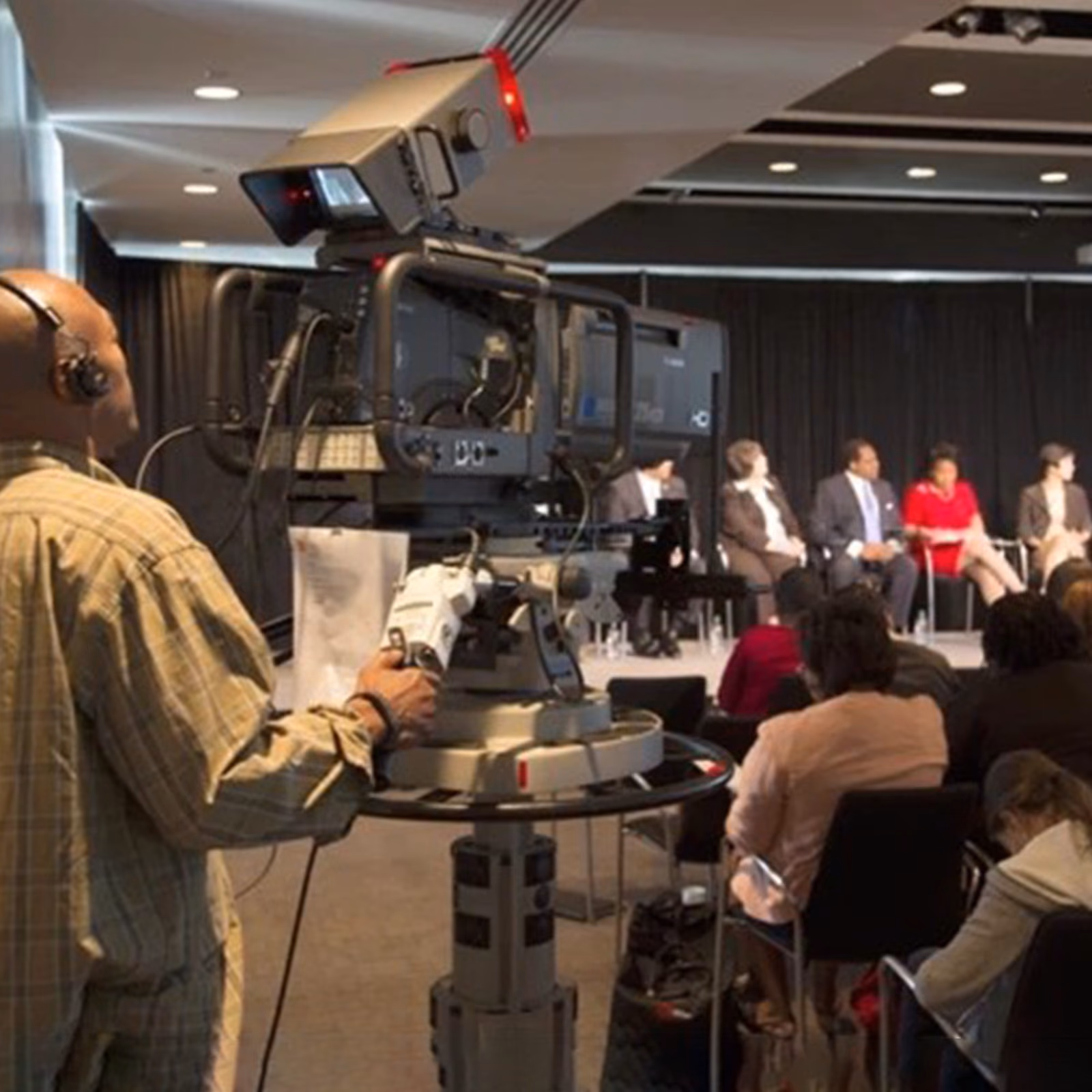 Virtual Video Production Panel Discussion Production