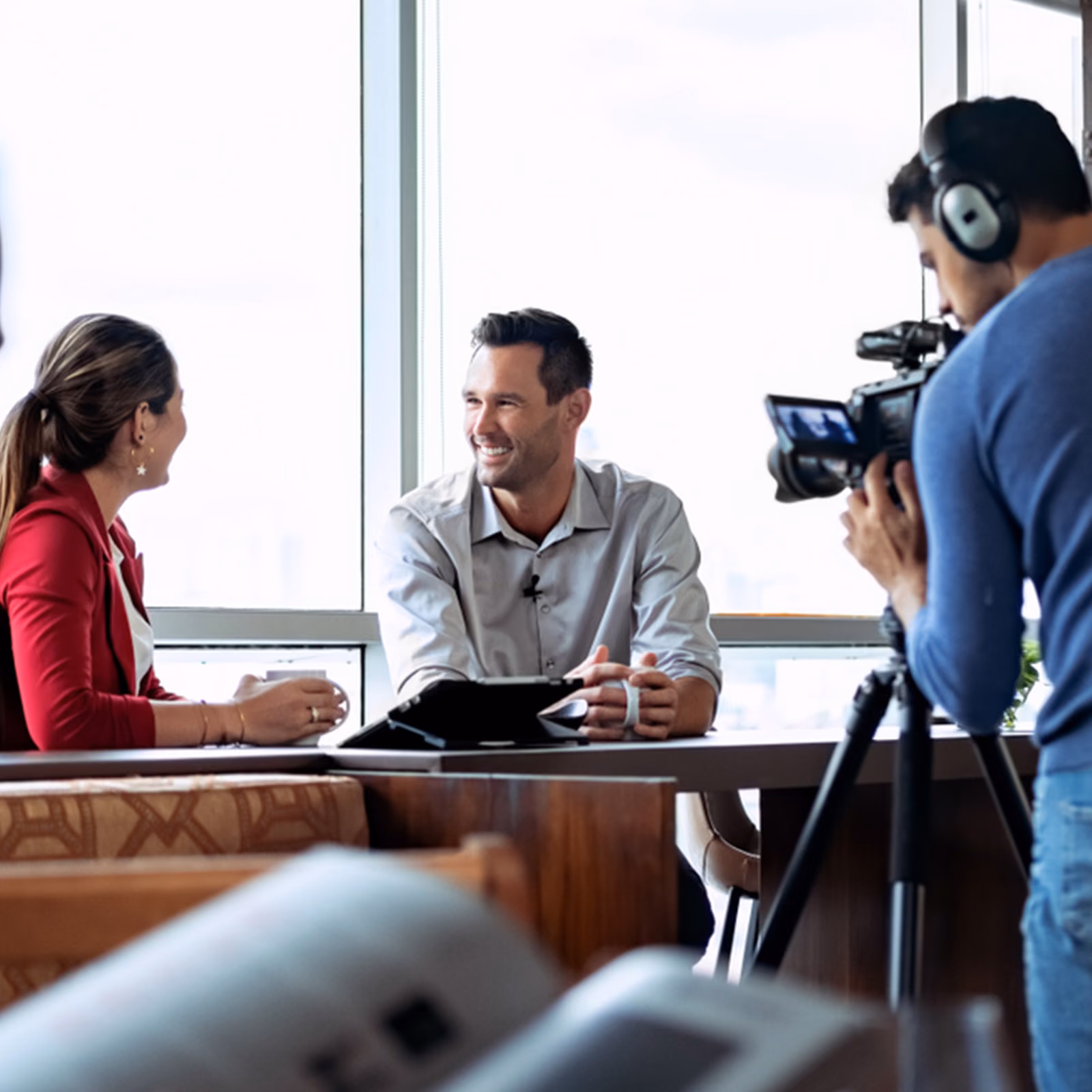 Virtual Video Production Executive Virtual Interviews