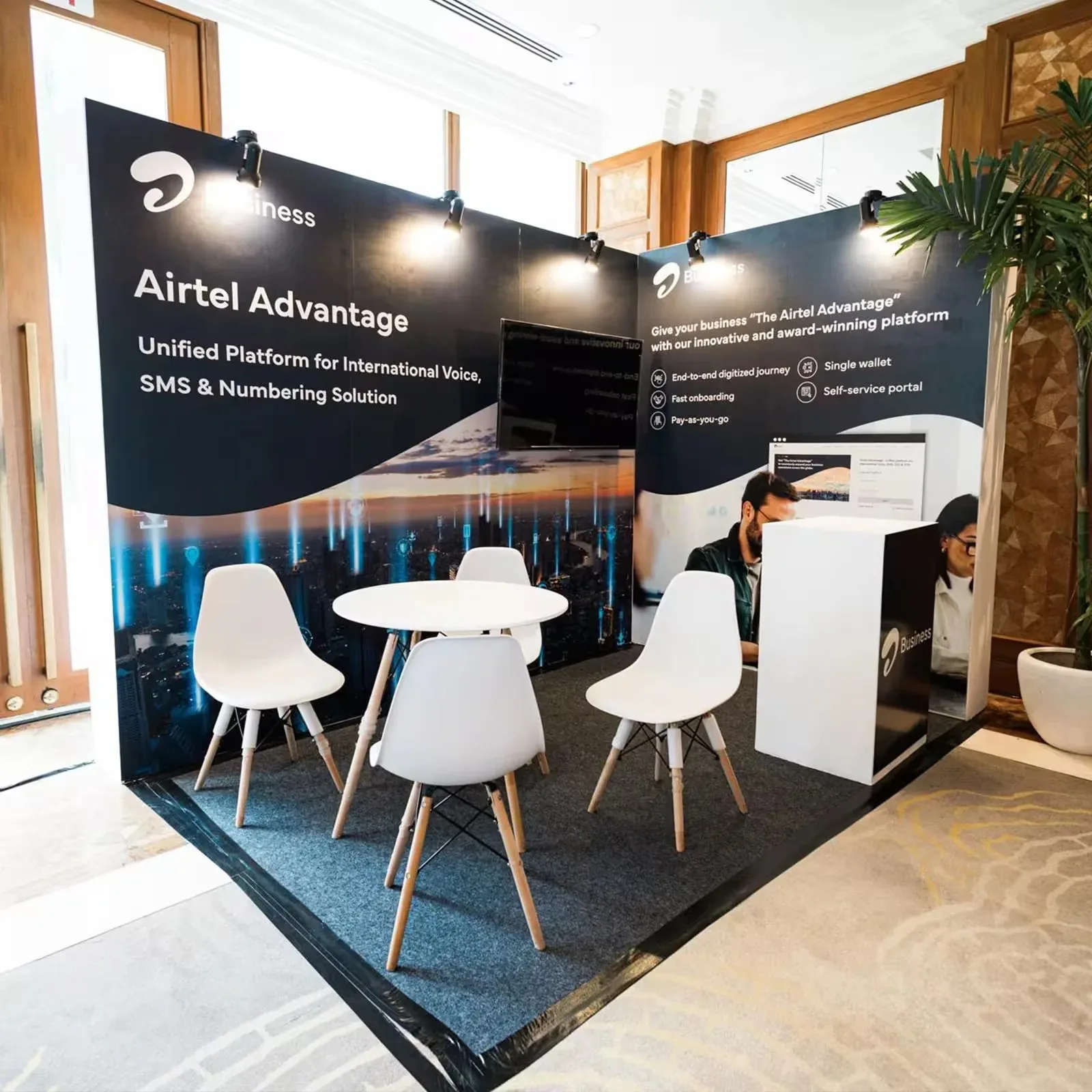 Trade Show Booth Solutions 1x1 1x1