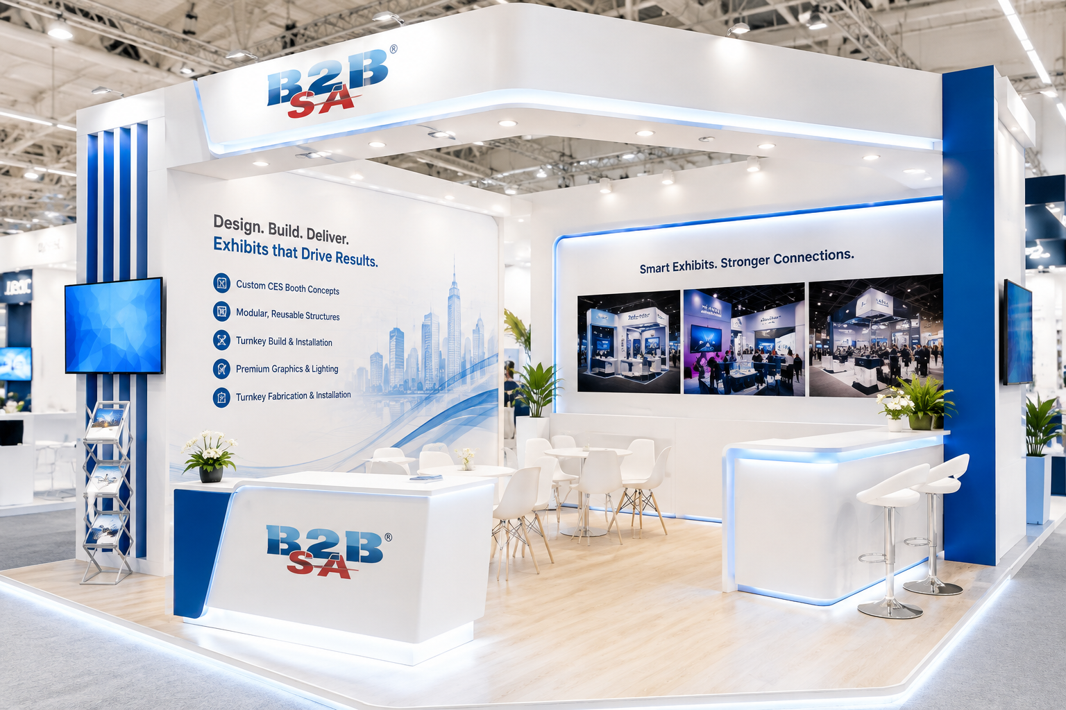 Booth Design & Build